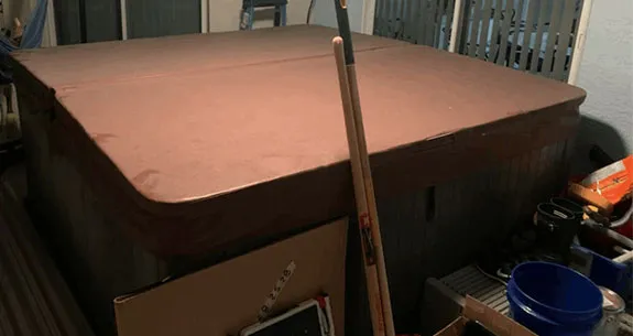 hot tub removal in Gainesville, FL
