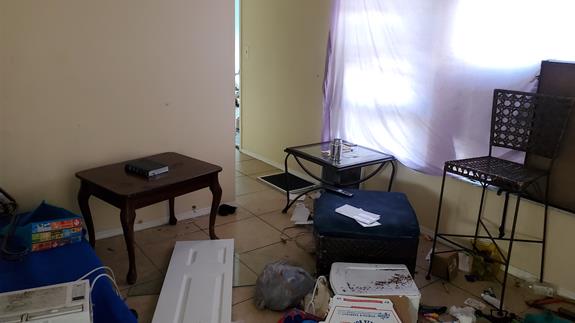 large old hot tub for removal in fort pierce